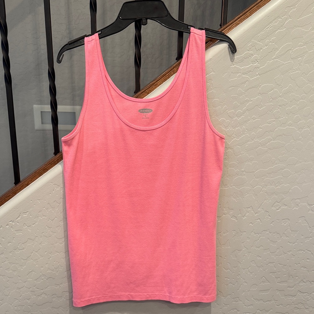 Old Navy Bright Pink Tank Top